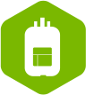Blood Pack Icon Hover